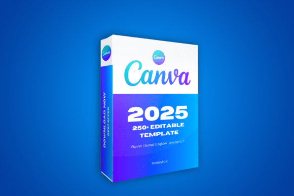 200+ Editable Canva Templates for KDP Success in 2025