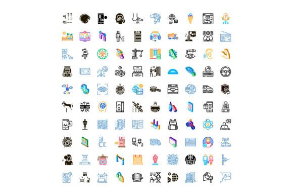 A Designer's Go-To: The Diverse Collection of Web and Graphic Design Icons