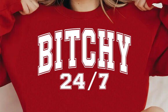 Bitchy 24/7: A Design with Unapologetic Attitude