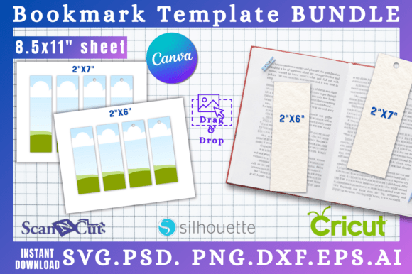 Bookmark SVG & Canva Templates: Your Creative Launchpad