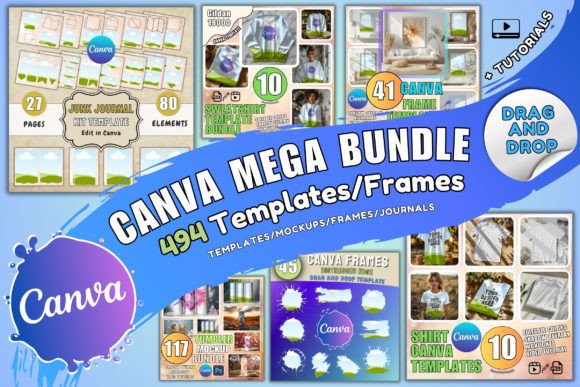 Canva Product Templates Wallart Journal: Your Creative Shortcut