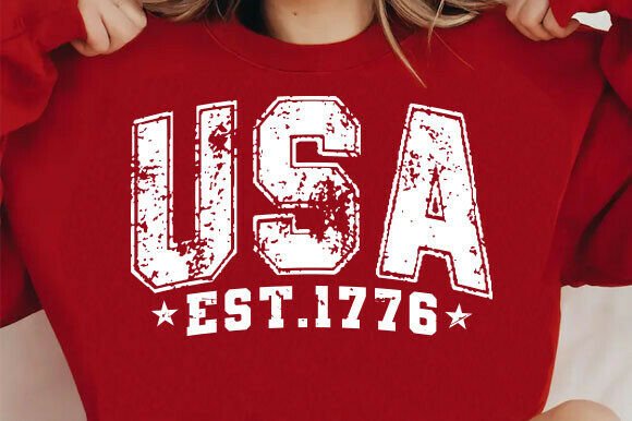 Celebrate with USA PNG: Retro America PNG for 4th of July