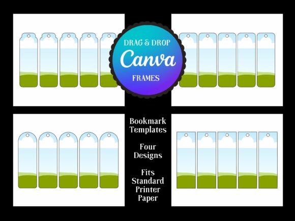 Create Custom Bookmarks: A Guide to Canva Templates