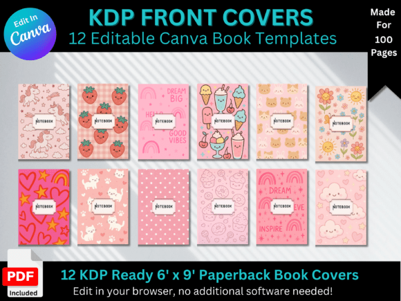 Create Stunning Covers with Canva Templates