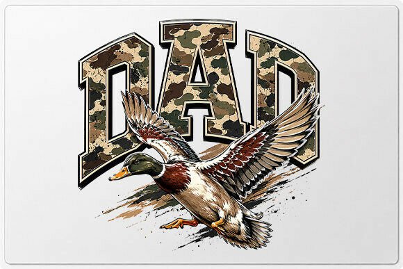 Duck Hunting Dad Graphic PNG: The Ultimate Design Asset