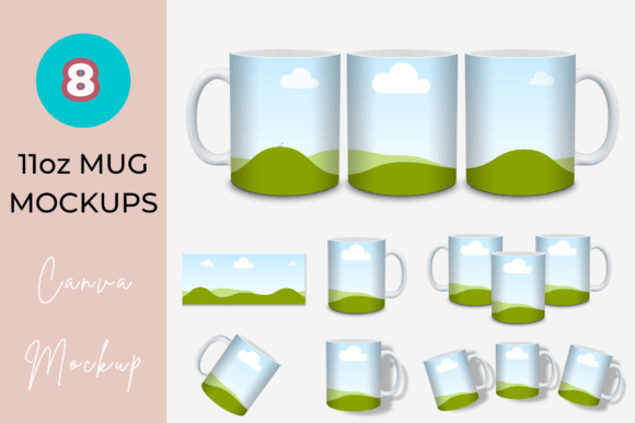 Effortless Mockups: Elevate Your Mug Designs with Canva