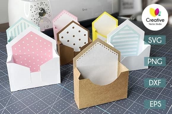 Envelope Flower Box Templates: Crafting Elegant 3D Paper Art