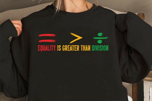 Equality is Greater Than Division, Black: More Than a Digital Asset