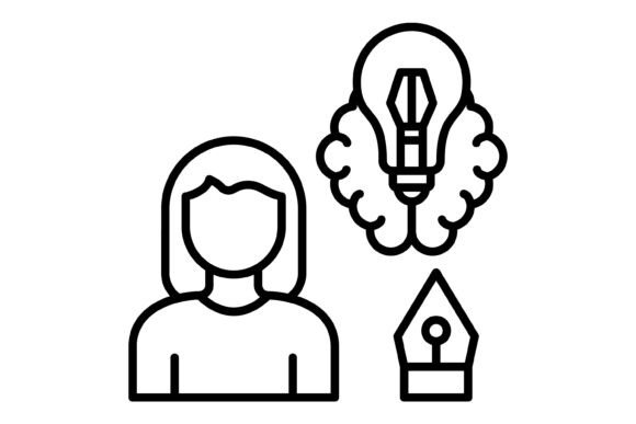 Graphic Designer Outline Icon: A Modern Toolkit for Visual Storytelling