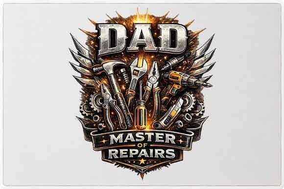 Handyman Dad Graphic PNG: The Ultimate Design Asset