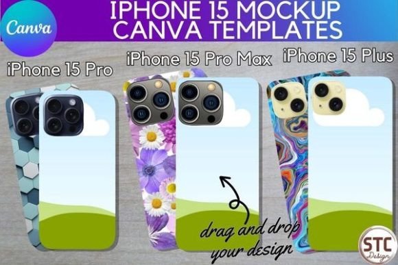 iPhone 15 Pro Max Mockups: Your Canva Design Solution