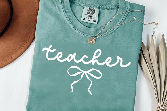 Teacher Shirt, Teacher PNG, Teacher SVG: A Designer's Asset