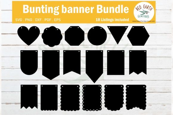 Transform Any Event with Banner Bunting Templates