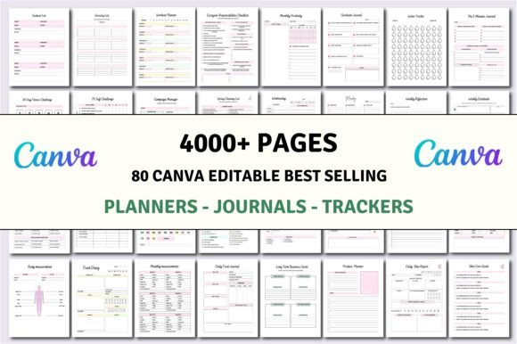 Unlock Creative Freedom with 80+ Editable Templates